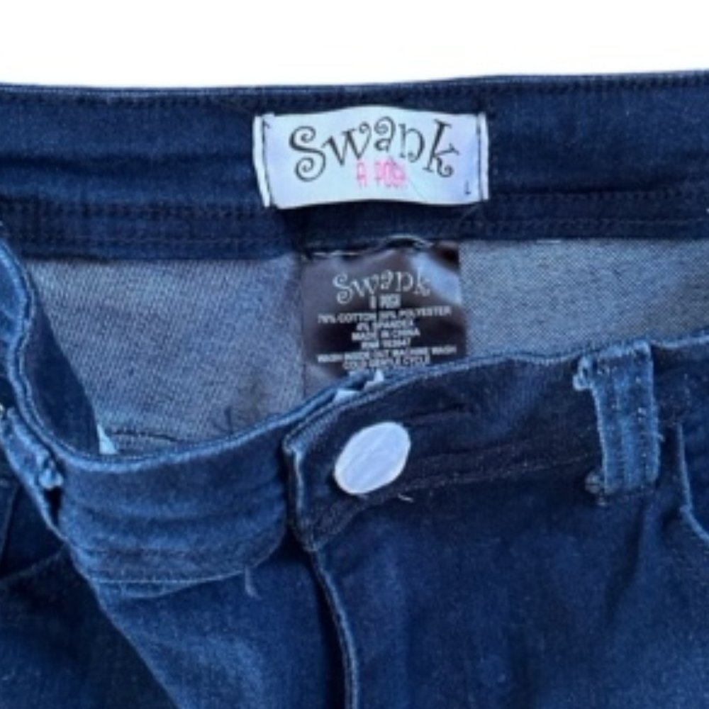 SWANK JEANS 28 - Picture 3 of 3